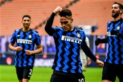 Lautaro grabs hat-trick as six-goal Inter Milan top Serie A