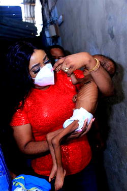 Betta Edu storms remote villages to rescue severely malnourished children