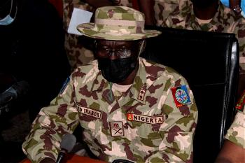 Chief of Defence Staff debunks news of release of Chibok girls in Borno