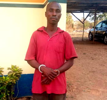 Man beats relative to death over bush burning