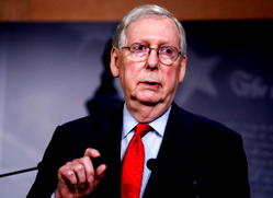 Senate Leader McConnell also open to impeaching Trump