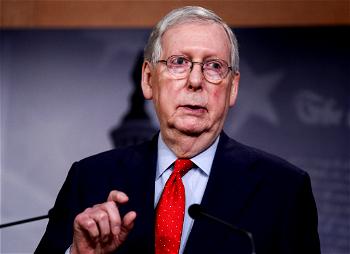 Senate Leader McConnell also open to impeaching Trump