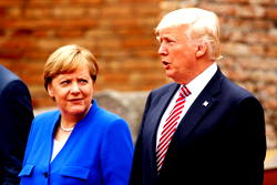Merkel finds Twitter halt of Trump account ‘problematic’