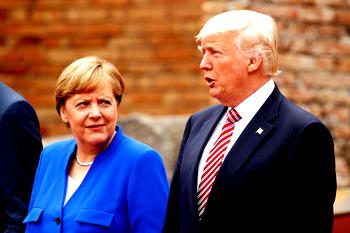 Merkel finds Twitter halt of Trump account ‘problematic’