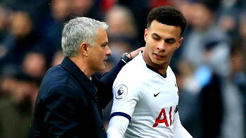 Mourinho says injury behind Alli’s absence