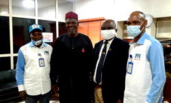 LASG donates food items to NAPTIP, NDLEA