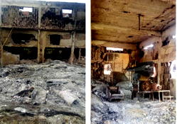 Midnight fire destroys Nnewi multi-million motorcycle spare parts factory[PHOTOS]