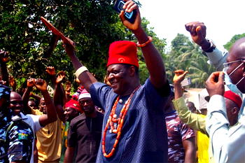 Nwobodo emerges Igwe- elect of Umuisu Ugbawka, in Enugu community