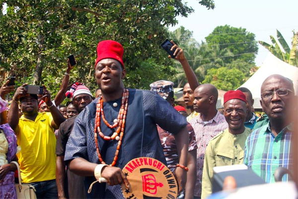 Nwobodo emerges Igwe- elect of Umuisu Ugbawka, in Enugu community