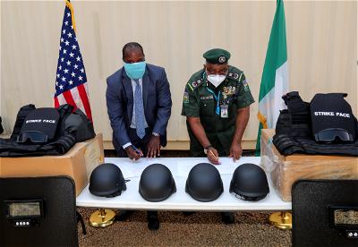 Boko Haram: US donates $325,000 worth of equipment to Nigeria Police