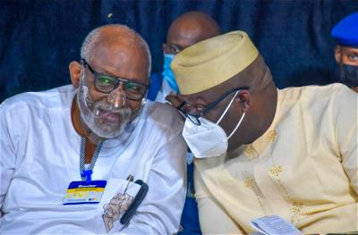 Photos of South-West governors, Miyetti Allah meeting