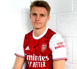 Martin Odegaard joins Arsenal on loan