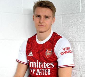 Martin Odegaard joins Arsenal on loan