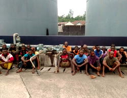 Navy arrests 24 suspected oil thieves in Ondo