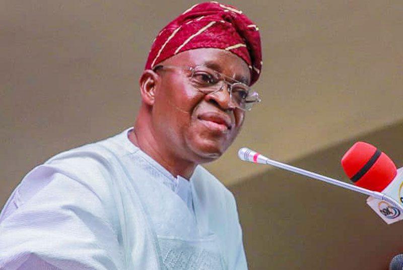 Oyetola expresses satisfaction with quality of work as he inspects Olaiya flyover in Osogbo