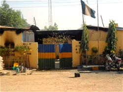 BREAKING: Suspected hoodlums set police station ablaze in Imo