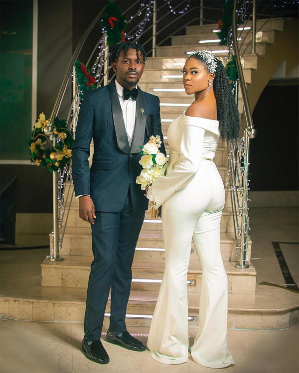 US-Based Afrobeats Star, MezziBanks Weds Popular TV Presenter, Jennifer Austin