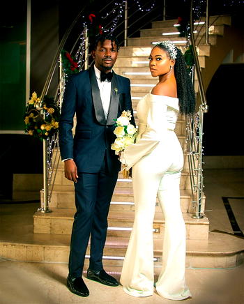 US-Based Afrobeats Star, MezziBanks Weds Popular TV Presenter, Jennifer Austin