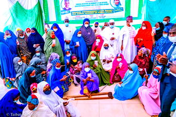 More women with disabilities receive FG’s cash grant as  programme flags off in Kebbi
