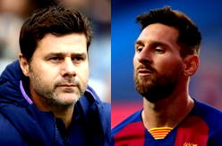 Pochettino welcomes option of having Messi at PSG