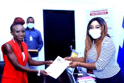 Winners of Dr Betta Edu Literary competition receive prizes