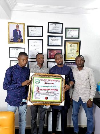 Dr. Freeman Osonuga honored as West African Person of the Year 2020