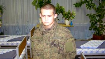 Russia sentences soldier to 24 years over shooting spree