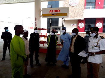 Mobile Court seals motor park, filling station, in Kano for violating sanitation laws