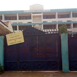 AMCON detains 344 Enugu female students, seals school