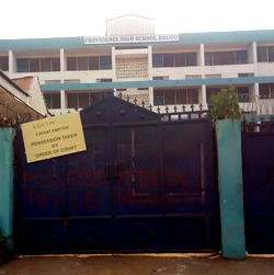 AMCON detains 344 Enugu female students, seals school