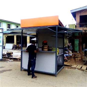 Post Covid-19: Elite Solar Kiosk built to aid small business owners