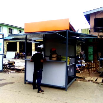 Post Covid-19: Elite Solar Kiosk built to aid small business owners