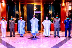 Wike commends Buhari over appointment of new service chiefs