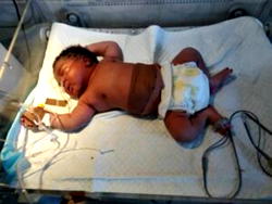 I need N7.5m to save my 9-week-old boy- Journalist