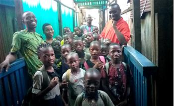 Slum to Classroom takes free education to Makoko
