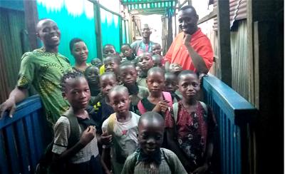 Slum to Classroom, Makoko, Slum
