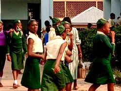 RESUMPTION: Students, parents, teachers ignore COVID-19 protocols as schools resume in Ondo