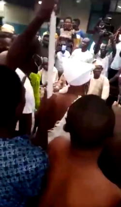 Video: Oba of Lagos returns to palace