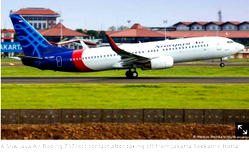 Boeing in trouble as Sriwijaya plane crashes after takeoff
