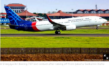 Boeing in trouble as Sriwijaya plane crashes after takeoff