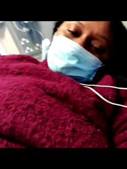 VIDEO: Actress Victoria Inyama battles coronavirus