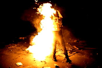 Youths protest in Senegal capital over COVID-19 curfew