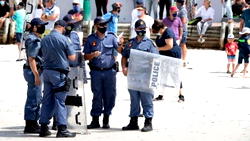 South Africa police seize haul of ‘miracle’ anti-Covid drug