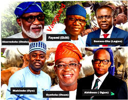 Breaking: Akeredolu, other govs meet with Miyetti Allah over vacation order