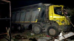 Happening Now: 15 workers sleeping by the road side crushed to death