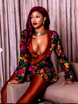 My boobs attract the boys – Tacha