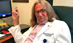 Doctor who declared Trump ‘healthiest’ president ever dies