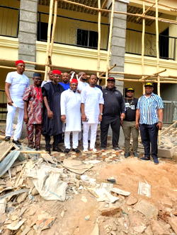 Senator Ubah lauds Stanel Chairman for impacting lives in Nnewi South