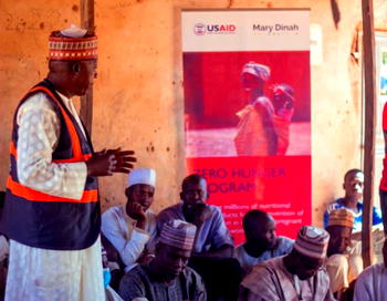 Mary Dinah Foundation, USAID partner to feed 16,000 persons daily in N-East Region