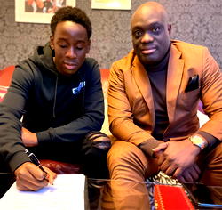 Top agent, Drew Uyi, signs Nottingham Forrest’s Osa Solomon